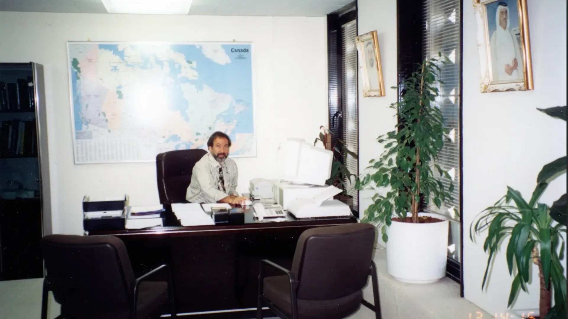 Dubai, UAE Middle East Office 1993