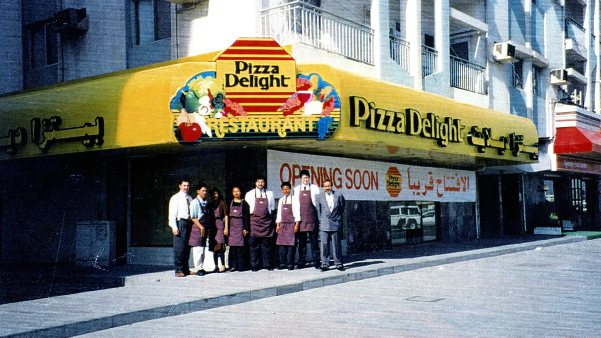 Pre-Opening of Pizza Delight Middle East